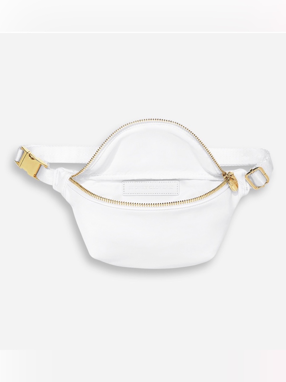 Stoney Clover Lane Fanny Pack in White - Picture 2 of 7